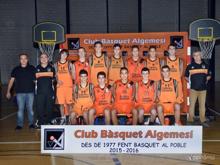 CADETE A - C.B. ALGEMESÍ